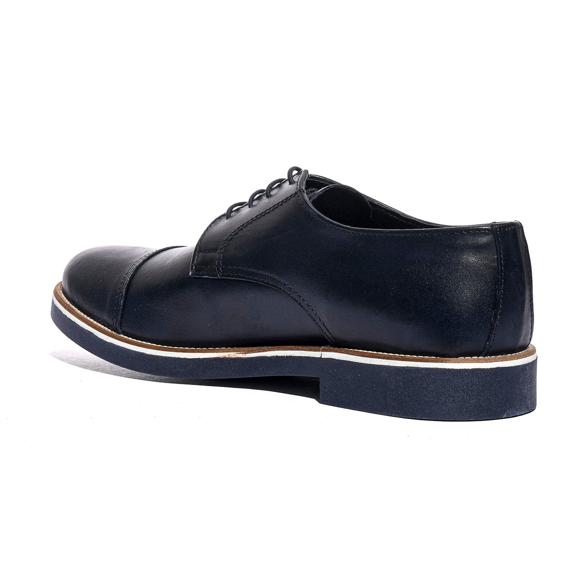 VARESE 111 VITELLO BLU Stringata Uomo 