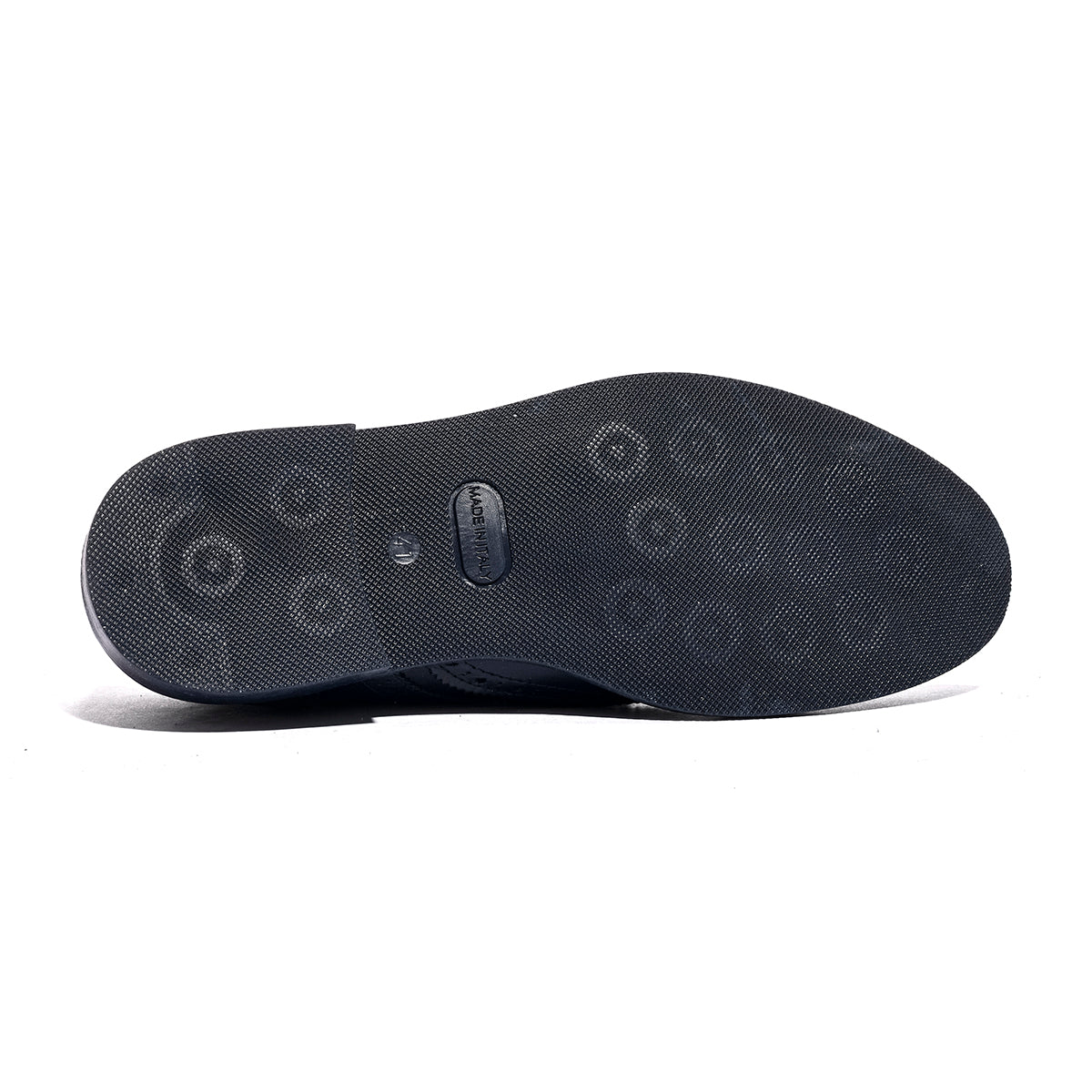 VARESE 112 PELLE BLU Stringata Uomo 