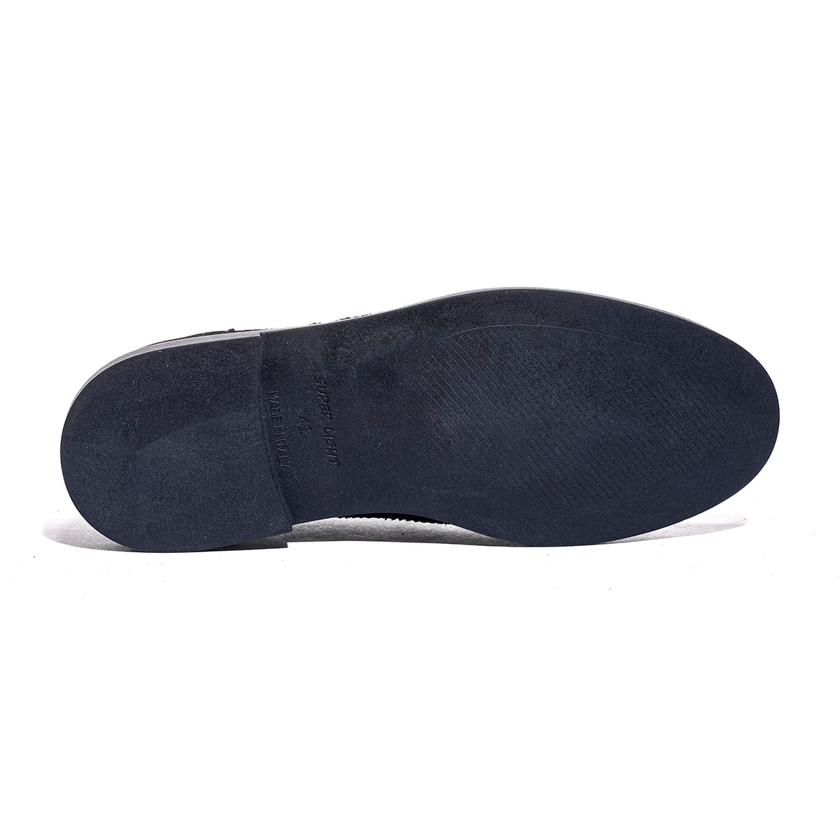 VARESE 1301 CAMOSCIO BLU Stringata Uomo 