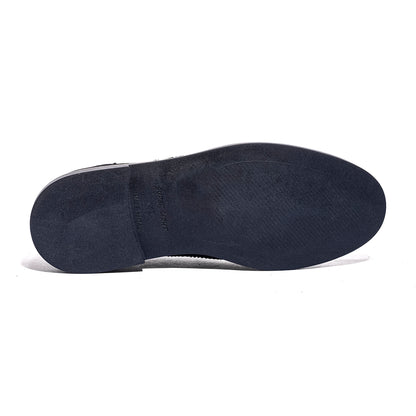VARESE 1301 CAMOSCIO BLU Stringata Uomo 