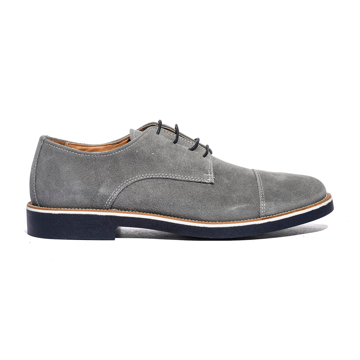 VARESE 1400 CAMOSCIO GRIGIO Stringata Uomo 