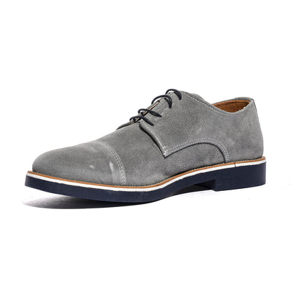 VARESE 1400 CAMOSCIO GRIGIO Stringata Uomo 