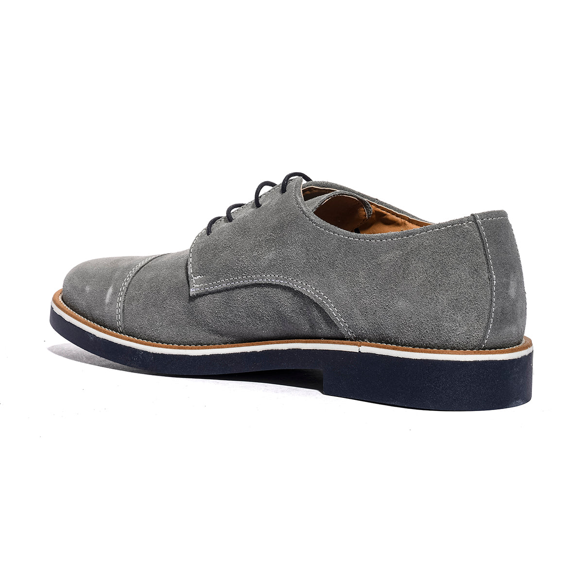 VARESE 1400 CAMOSCIO GRIGIO Stringata Uomo 