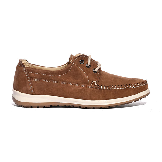 VARESE 310 NABUK TABACCO MORBIDONE Scarpa uomo 