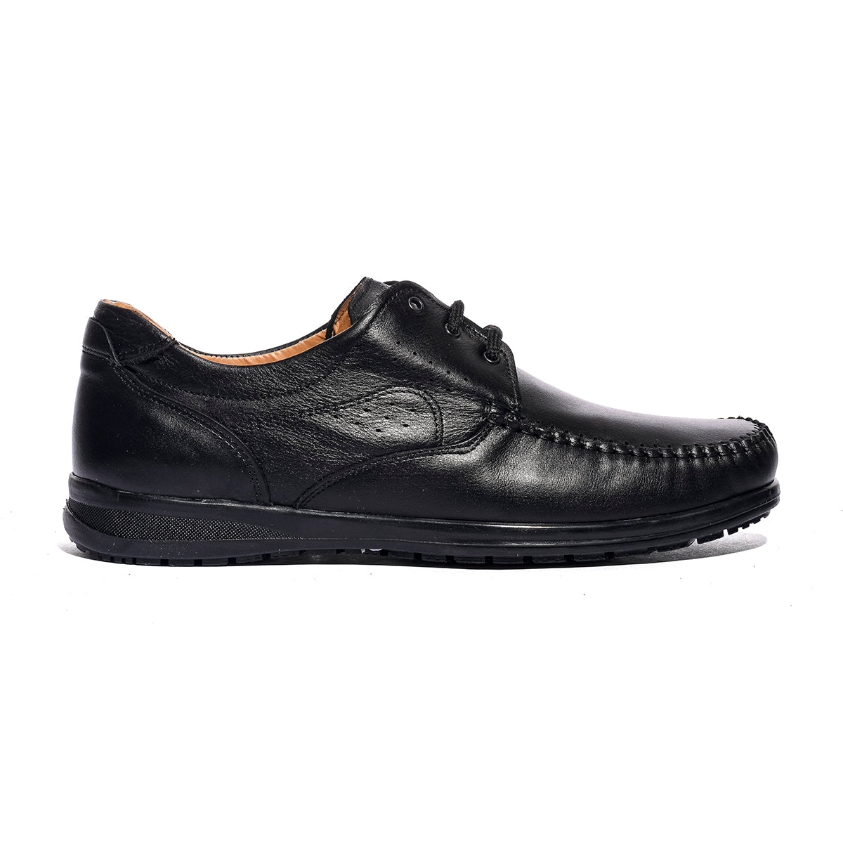 VARESE 310 PELLE NERO MORBIDONE Scarpa uomo 