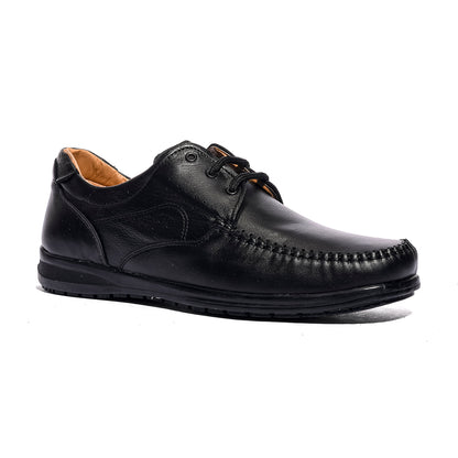 VARESE 310 PELLE NERO MORBIDONE Scarpa uomo 