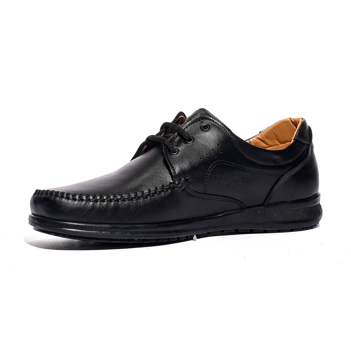 VARESE 310 PELLE NERO MORBIDONE Scarpa uomo 