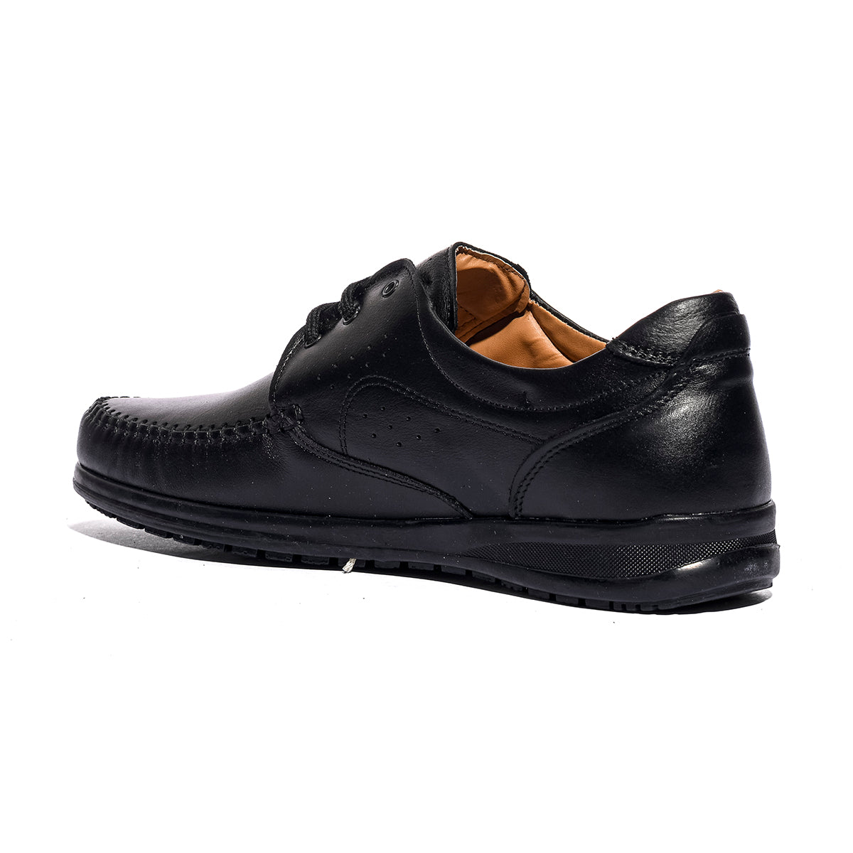 VARESE 310 PELLE NERO MORBIDONE Scarpa uomo 