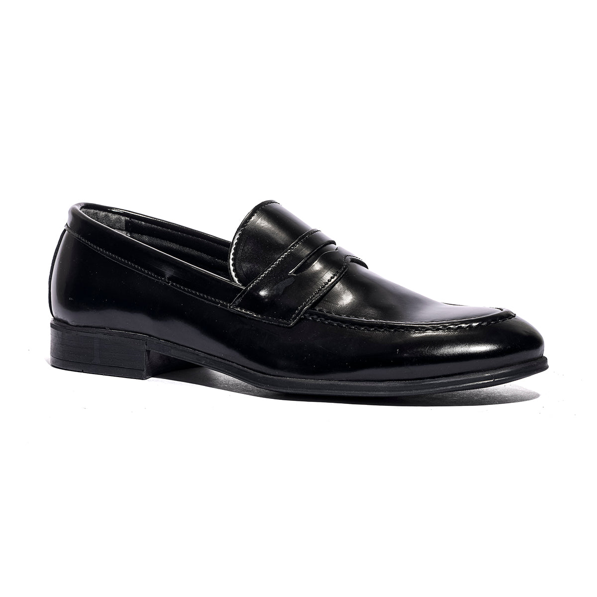 VARESE 4005 PELLAME AB NERO Mocassini Uomo 