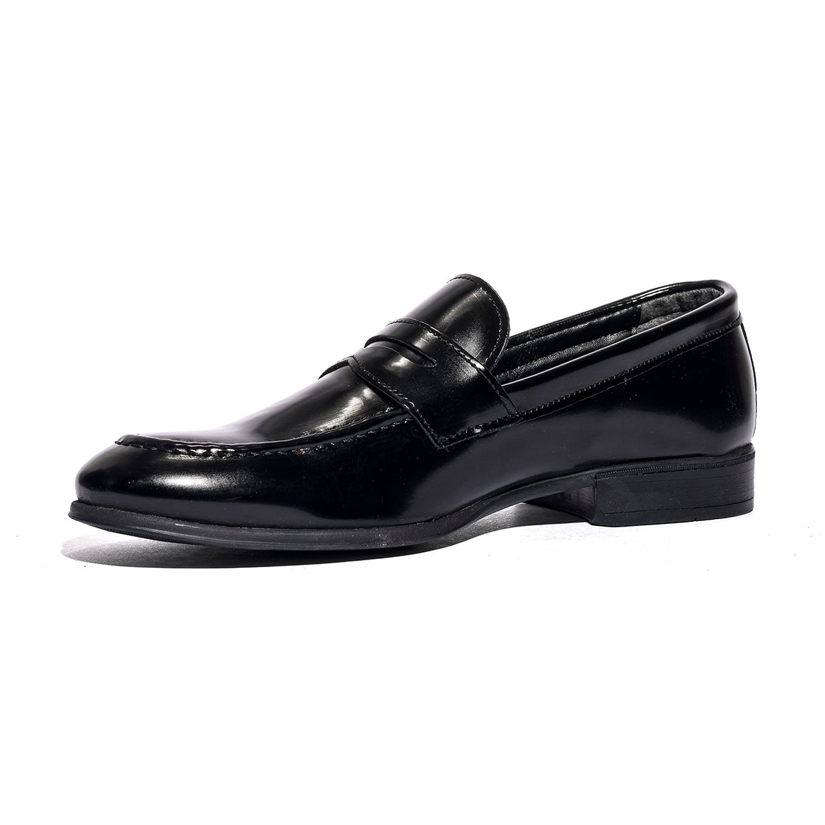 VARESE 4005 PELLAME AB NERO Mocassini Uomo 