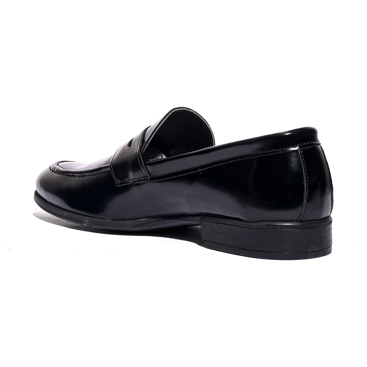 VARESE 4005 PELLAME AB NERO Mocassini Uomo 