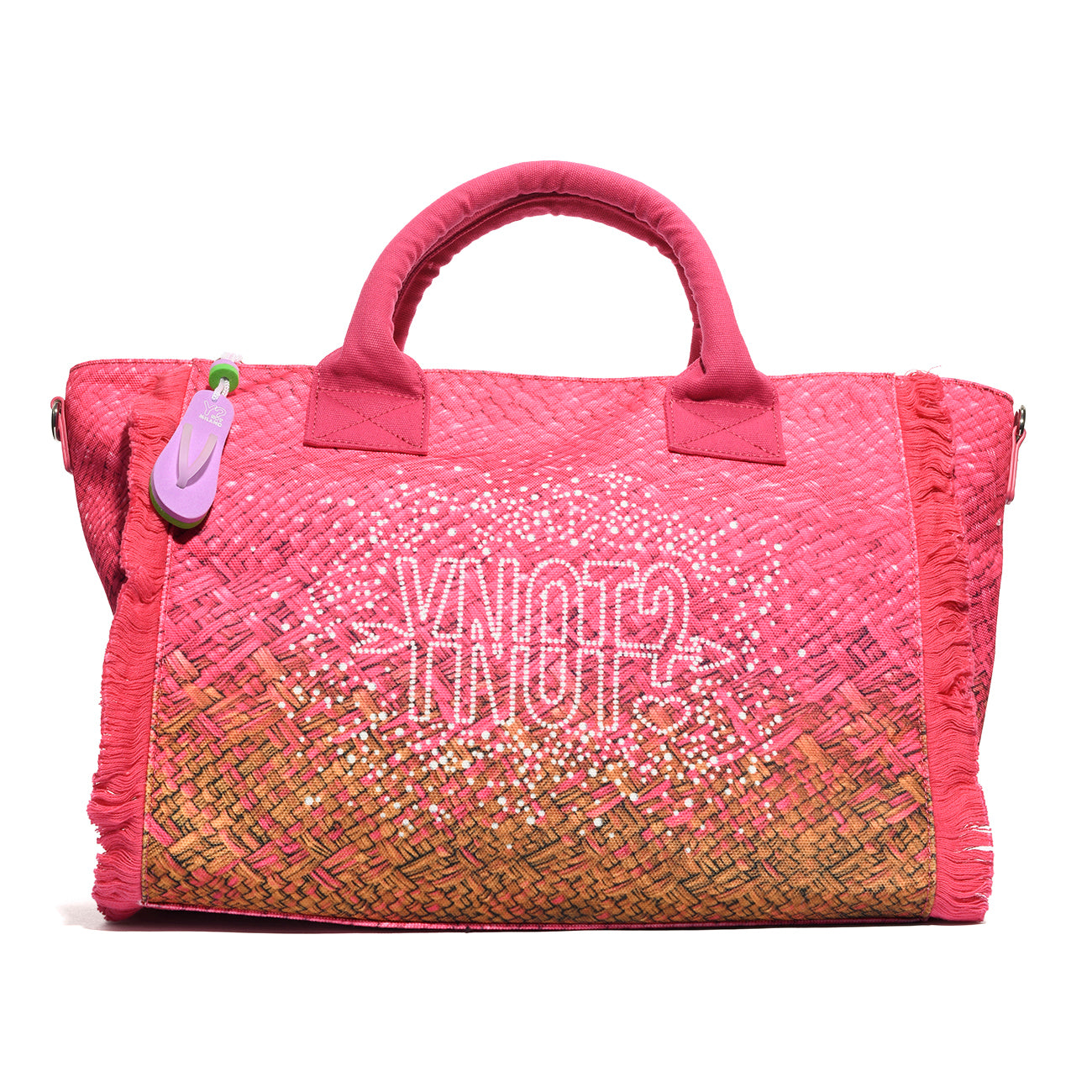 Y-NOT MAC002S6 GUAVA SHOPPING MEDIUM Donna 