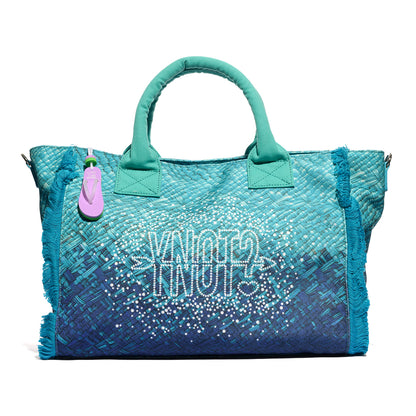 Y-NOT MAC002S6 OCEAN SHOPPING MEDIUM Donna 