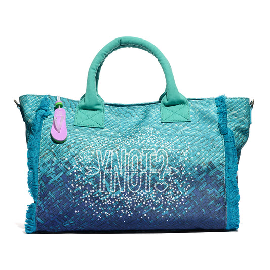 Y-NOT MAC002S6 OCEAN SHOPPING MEDIUM Donna 