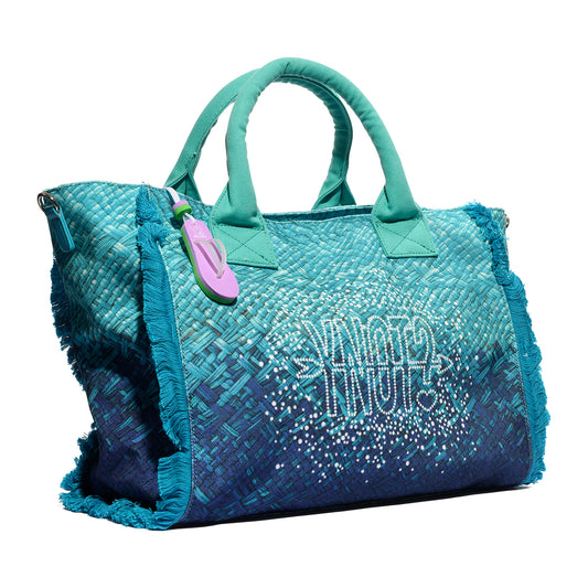 Y-NOT MAC002S6 OCEAN SHOPPING MEDIUM Donna 