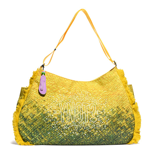 Y-NOT MAC004S6 LIME BORSA Donna 