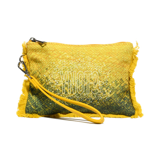 Y-NOT MAC006S6 LIME Pochette Donna 