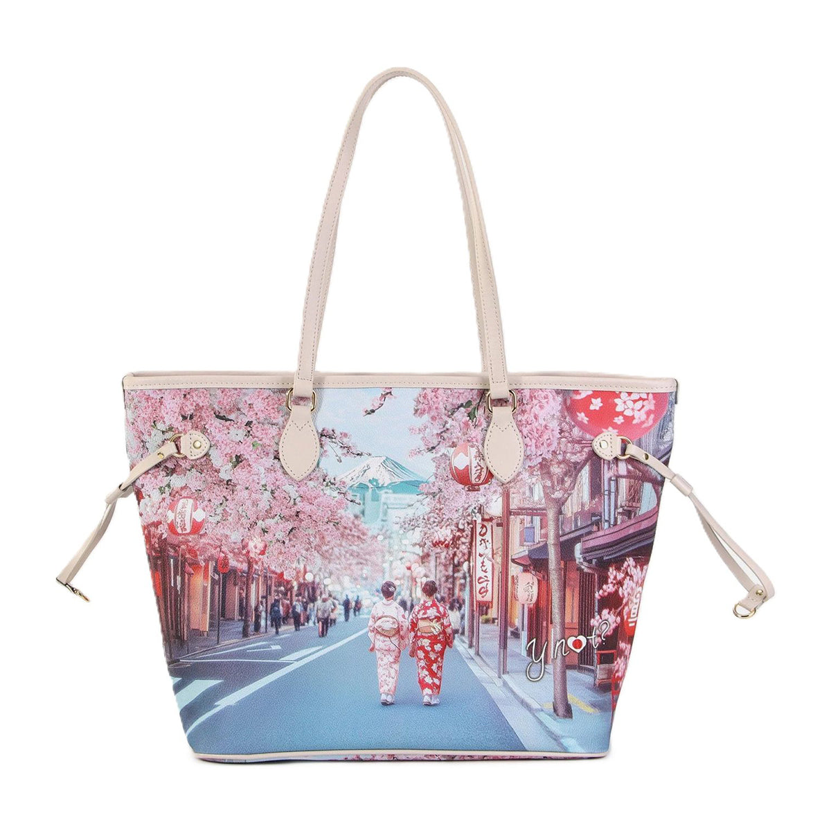 Y-NOT YES319S6 TOKYO SAKURA Borse Donna 