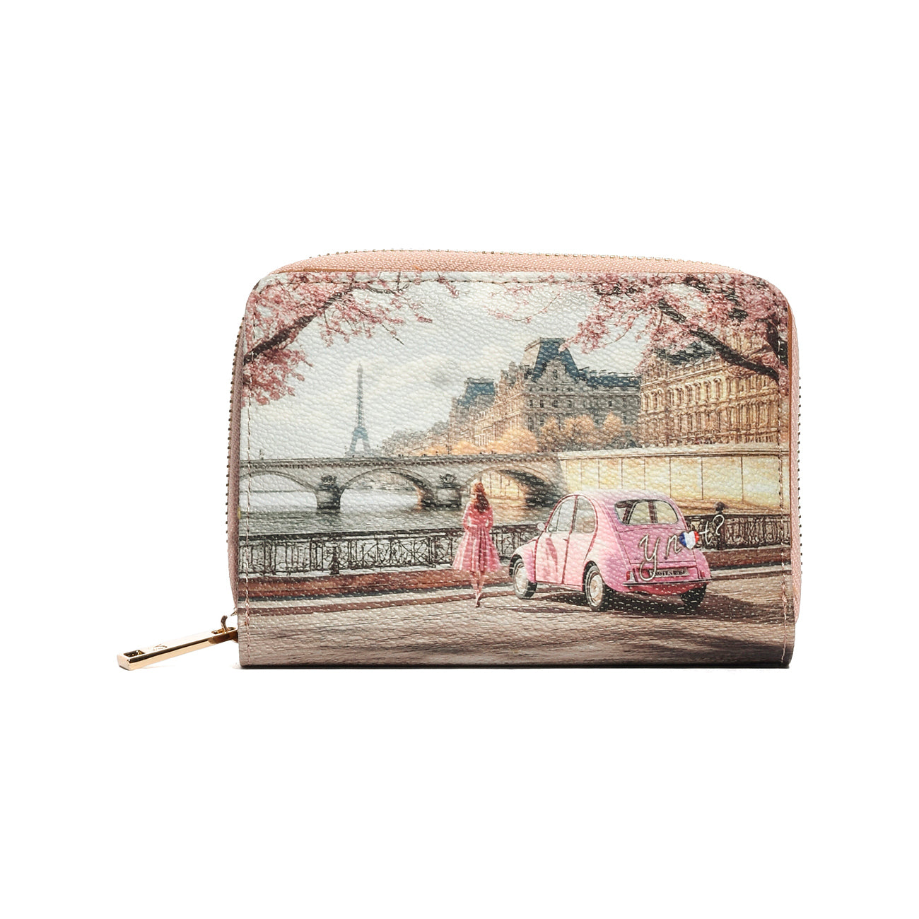 Y-NOT YES361S6 PARIS EN ROSE PORTAFOGLIO Donna 