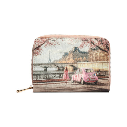 Y-NOT YES361S6 PARIS EN ROSE PORTAFOGLIO Donna 