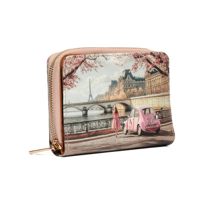 Y-NOT YES361S6 PARIS EN ROSE PORTAFOGLIO Donna 