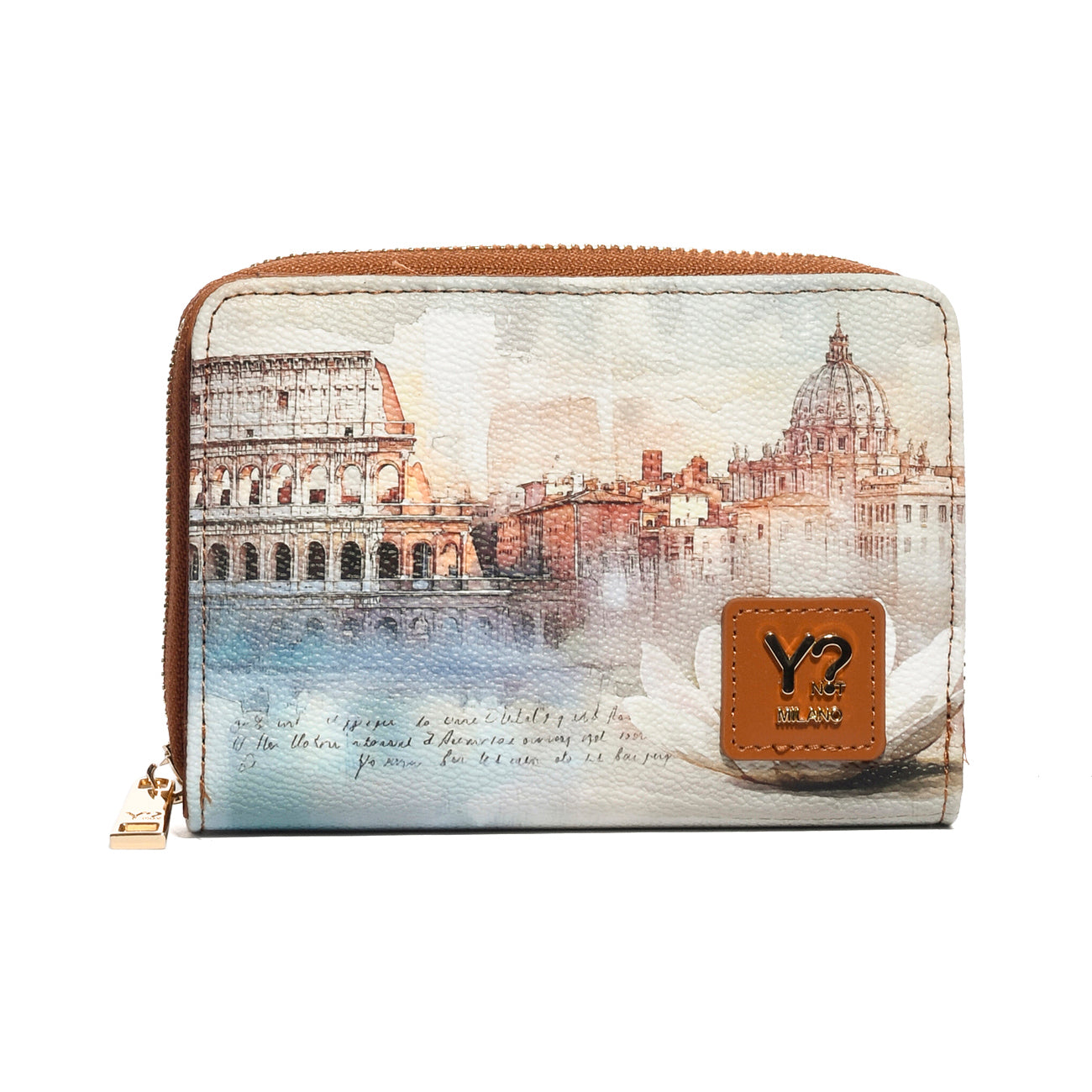 Y-NOT YES361S6 ROME LOTUS PORTAFOGLIO Donna 