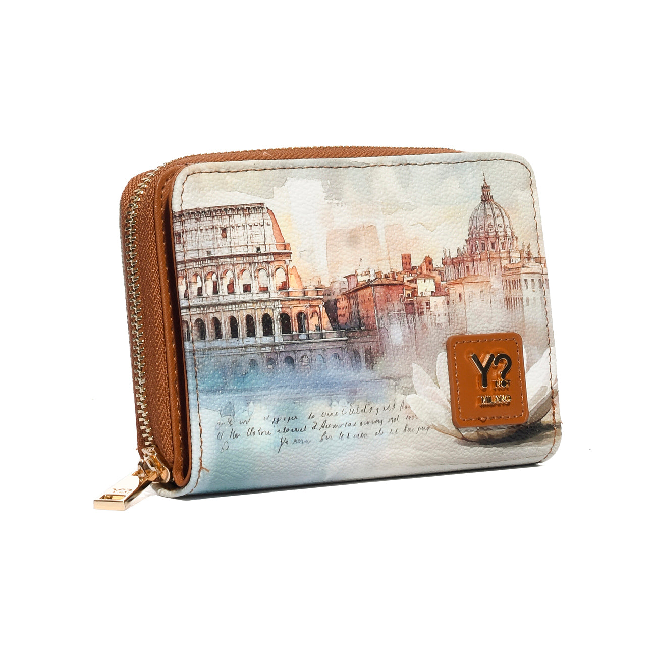 Y-NOT YES361S6 ROME LOTUS PORTAFOGLIO Donna 