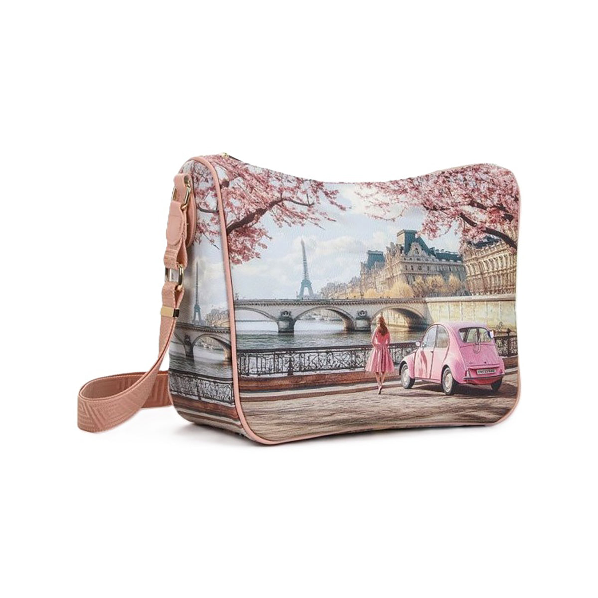 Y-NOT YES370S6 PARIS EN ROSE Borse Donna 