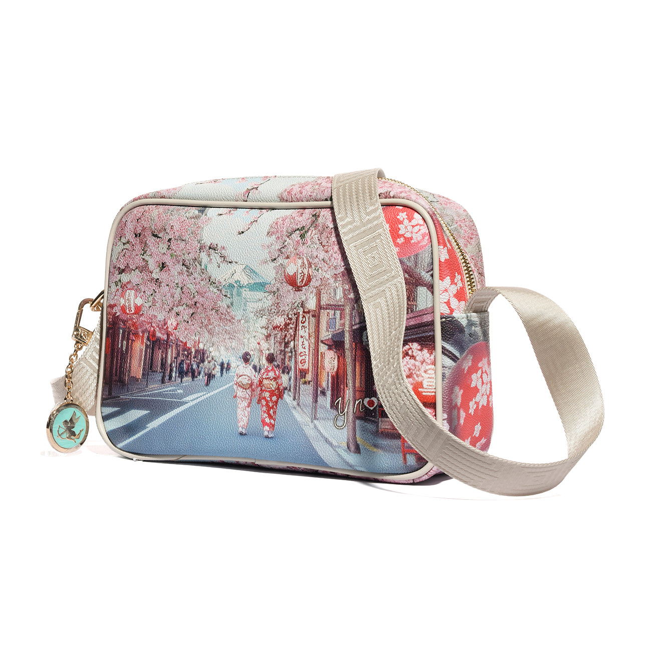 Y-NOT YES440S6 TOKYO SAKURA BORSA MEDIA Donna 