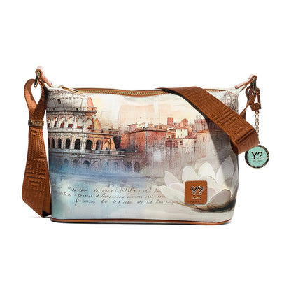 Y-NOT YES592S6 ROME LOTUS BORSA Donna 
