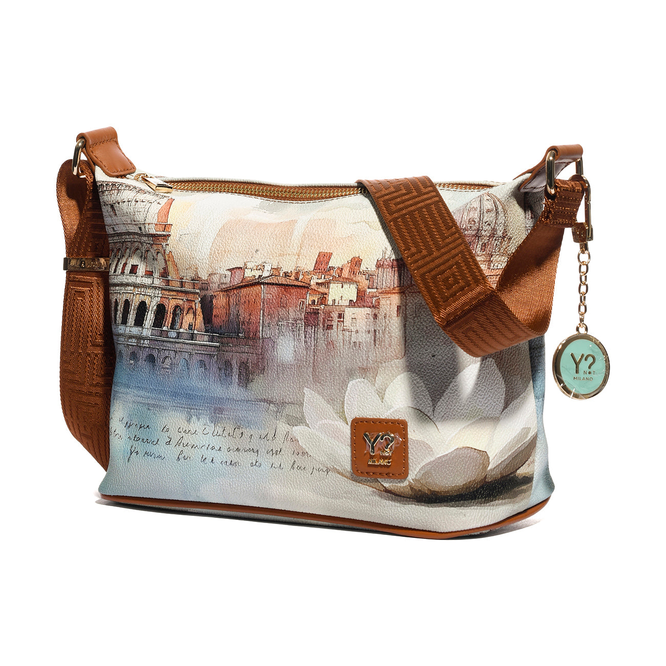 Y-NOT YES592S6 ROME LOTUS BORSA Donna 