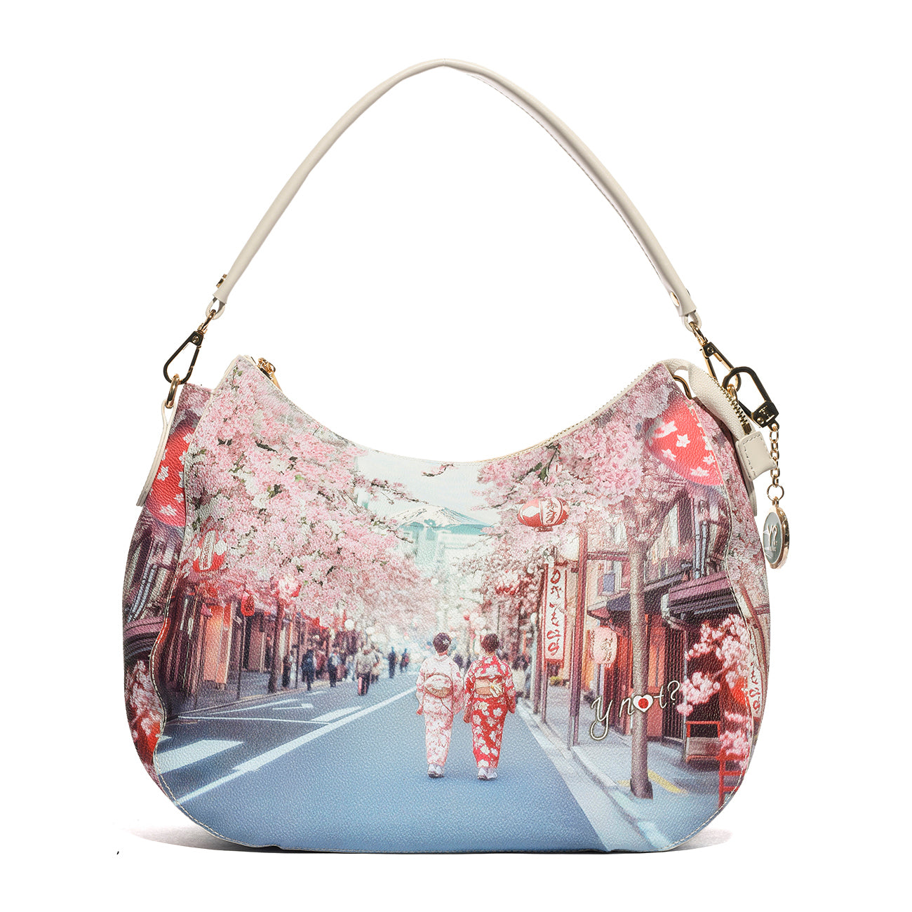 Y-NOT YES601S6 TOKYO SAKURA Zaino Donna 