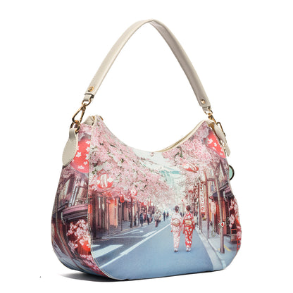 Y-NOT YES601S6 TOKYO SAKURA Zaino Donna 