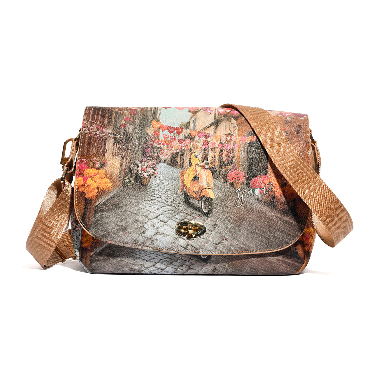 Y-NOT YES631S6 NAPOLI CORE BORSA A PATTA GRANDE Donna 