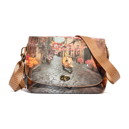 Y-NOT YES631S6 NAPOLI CORE BORSA A PATTA GRANDE Donna 