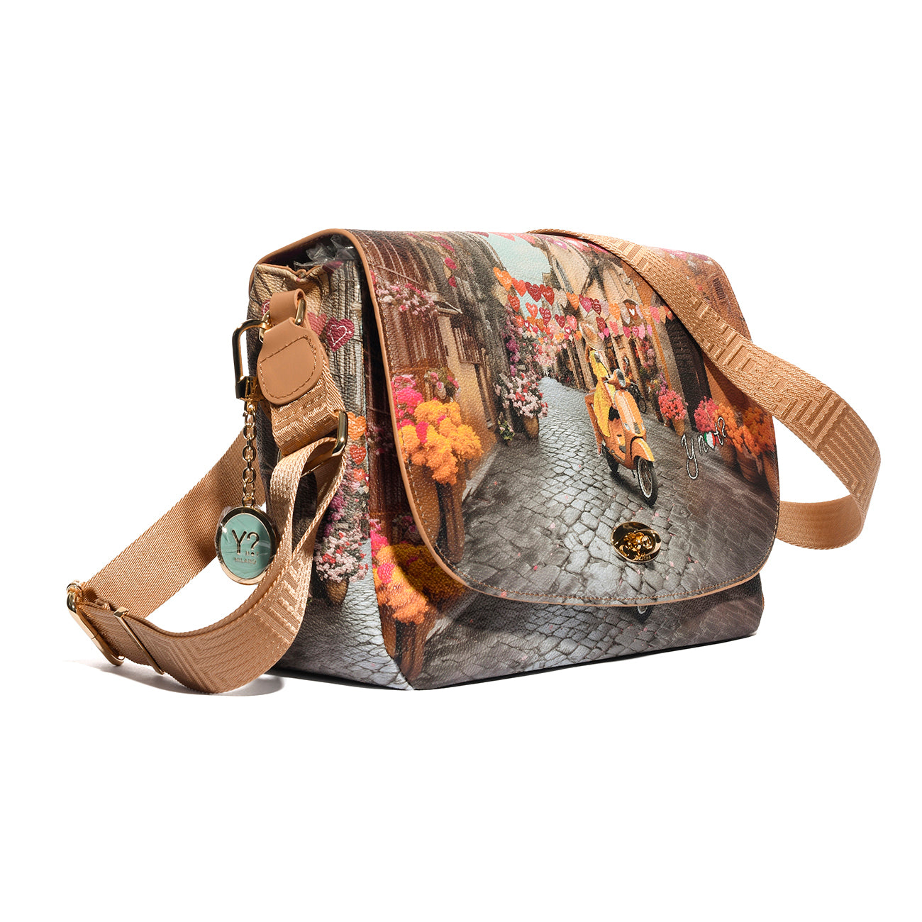 Y-NOT YES631S6 NAPOLI CORE BORSA A PATTA GRANDE Donna 