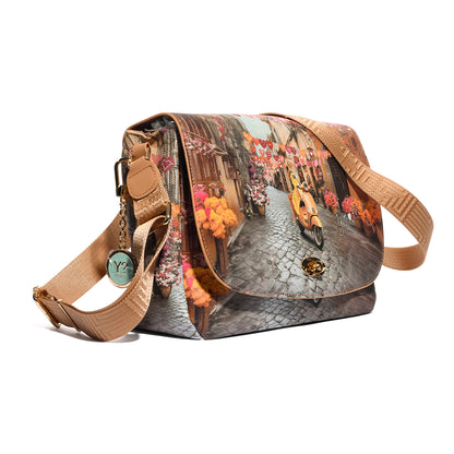 Y-NOT YES631S6 NAPOLI CORE BORSA A PATTA GRANDE Donna 