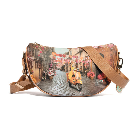 Y-NOT YES717S6 NAPOLI CORE BORSA TRACOLLA PICCOLA Donna 