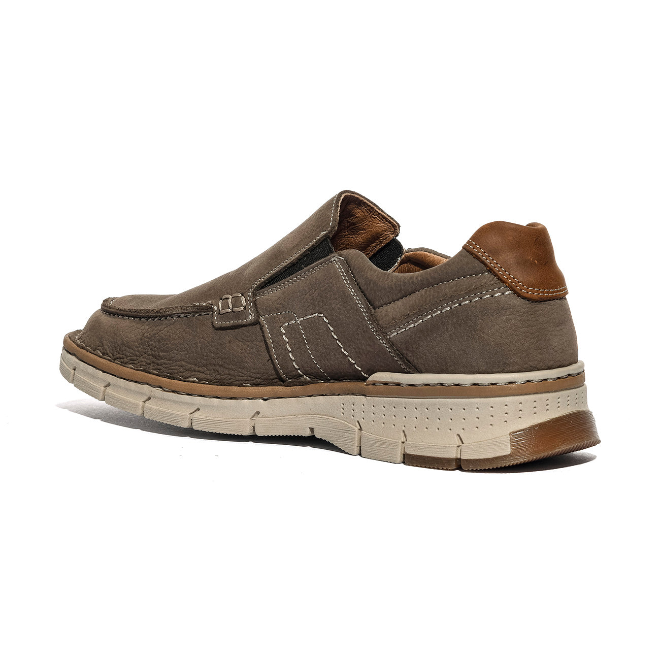 ZEN 980064 VISONE Slip-on Uomo 