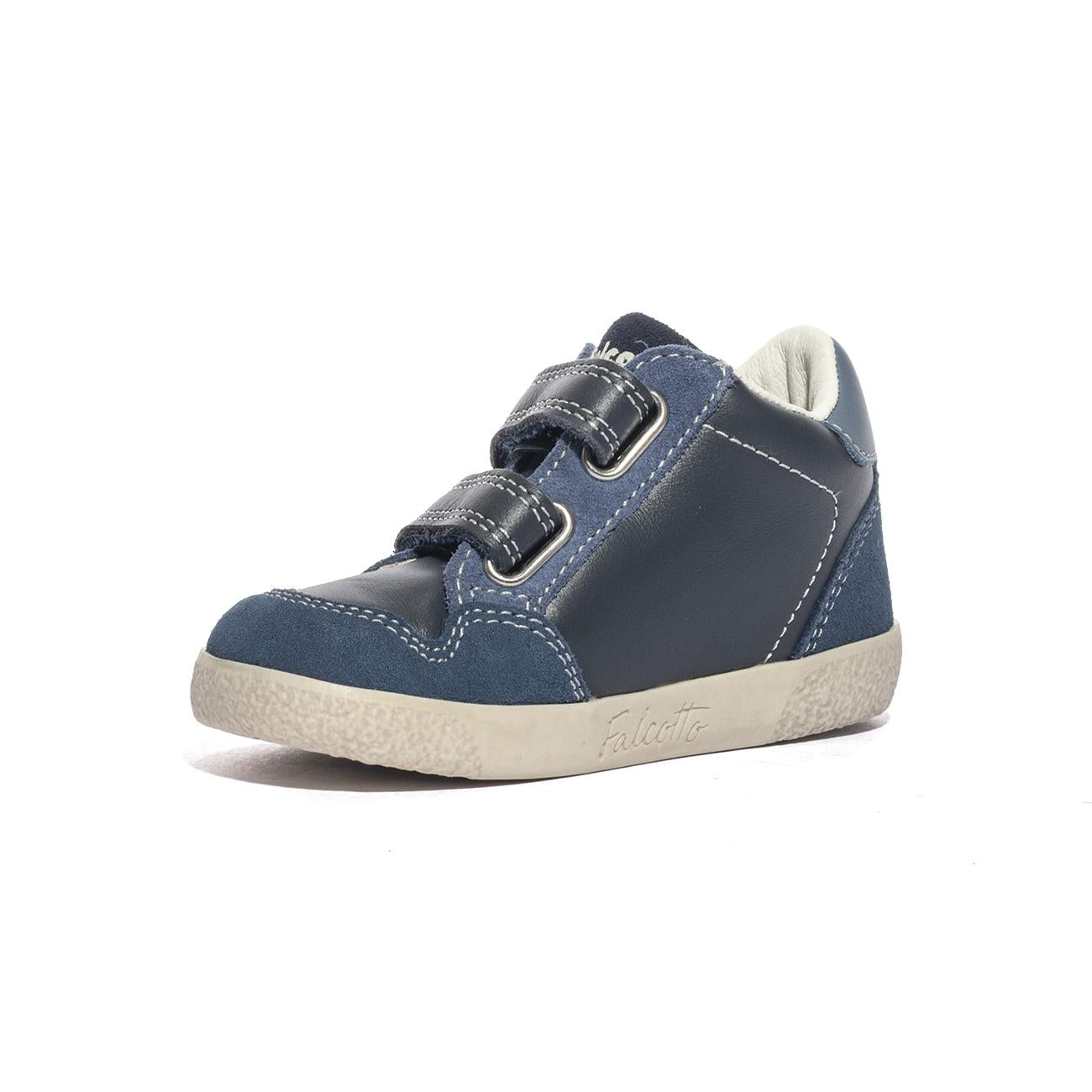 FALCOTTO 0012018772.01.1C86 INDIGO NAVY AZURE Sneakers Bambino 