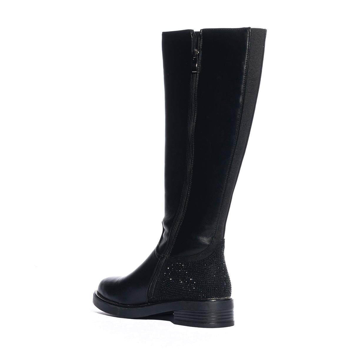 GIAN MARCO VENTURI SV0155 NERO Stivali Donna 