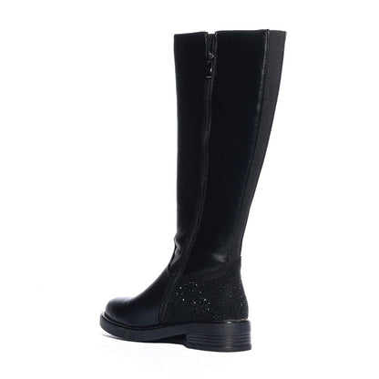 GIAN MARCO VENTURI SV0155 NERO Stivali Donna 