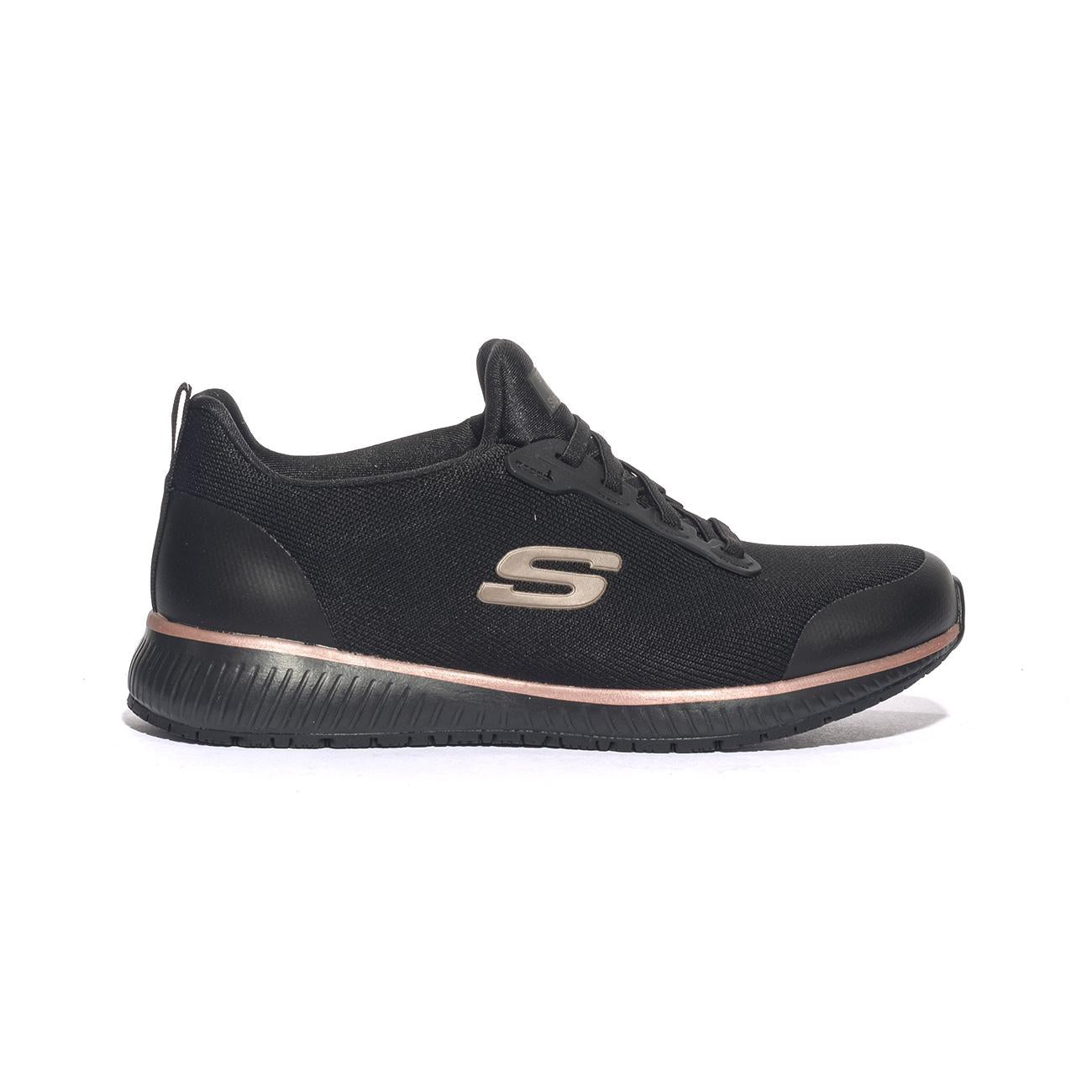 SKECHERS 77222EC BKRG Sneakers Donna 