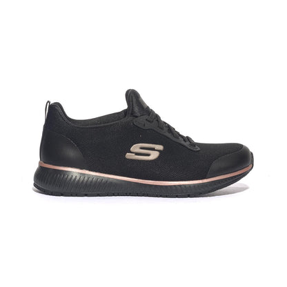 SKECHERS 77222EC BKRG Sneakers Donna 