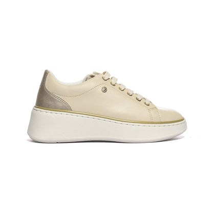 GEOX D55YHA 054AJ PAPYRUS LT GOLD      C1S2L Sneakers Donna 