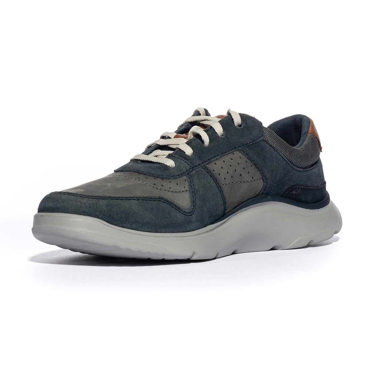 CLARKS 163860 NAVY Sneakers Uomo 