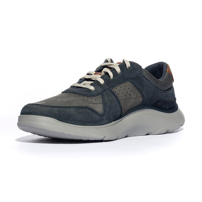 CLARKS 163860 NAVY Sneakers Uomo 