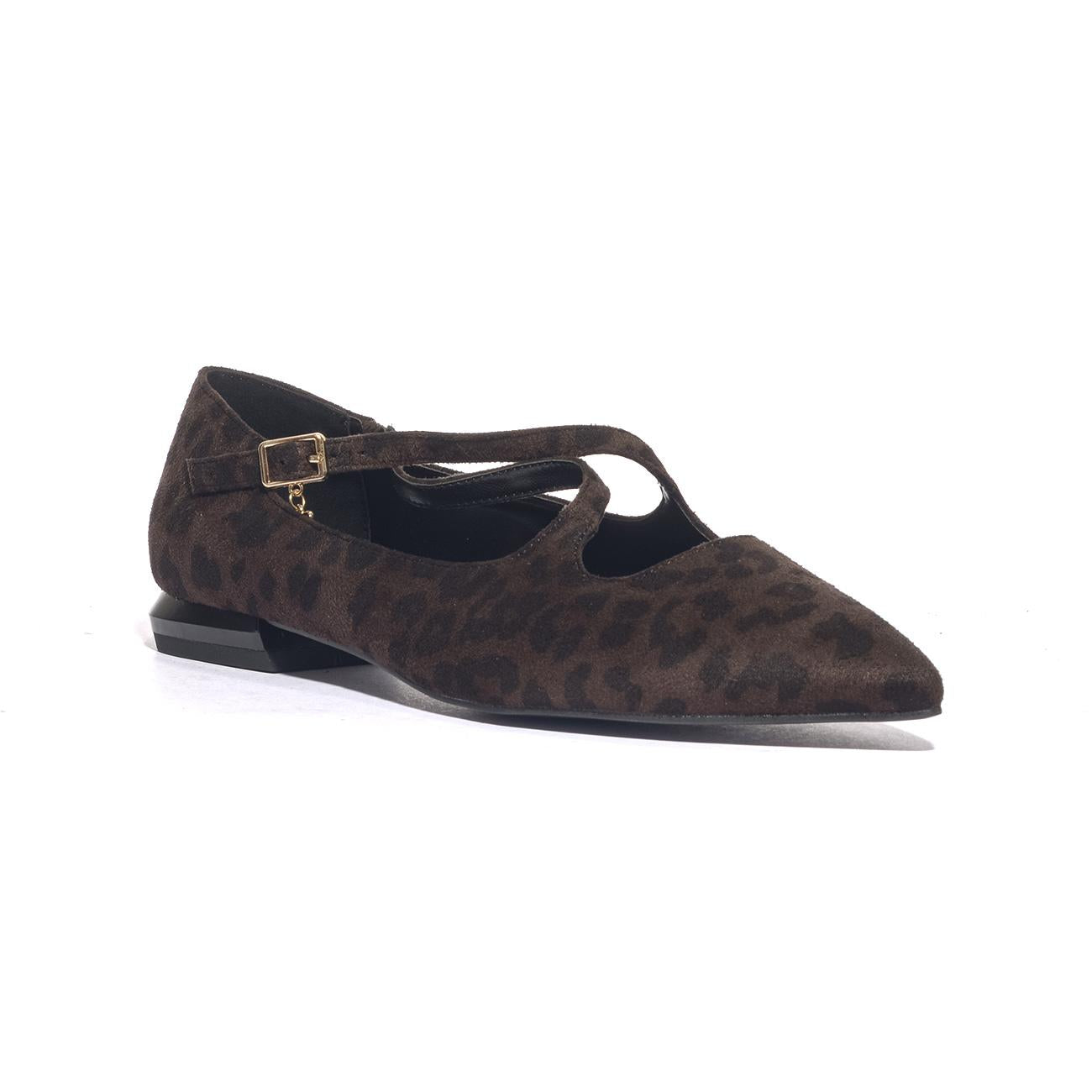 MARIELLA BURANI 51601 BROWN Ballerine Donna 