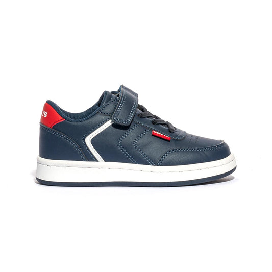 LEVI'S VAVE0206S 0290 NAVY RED Sneakers Bambino 