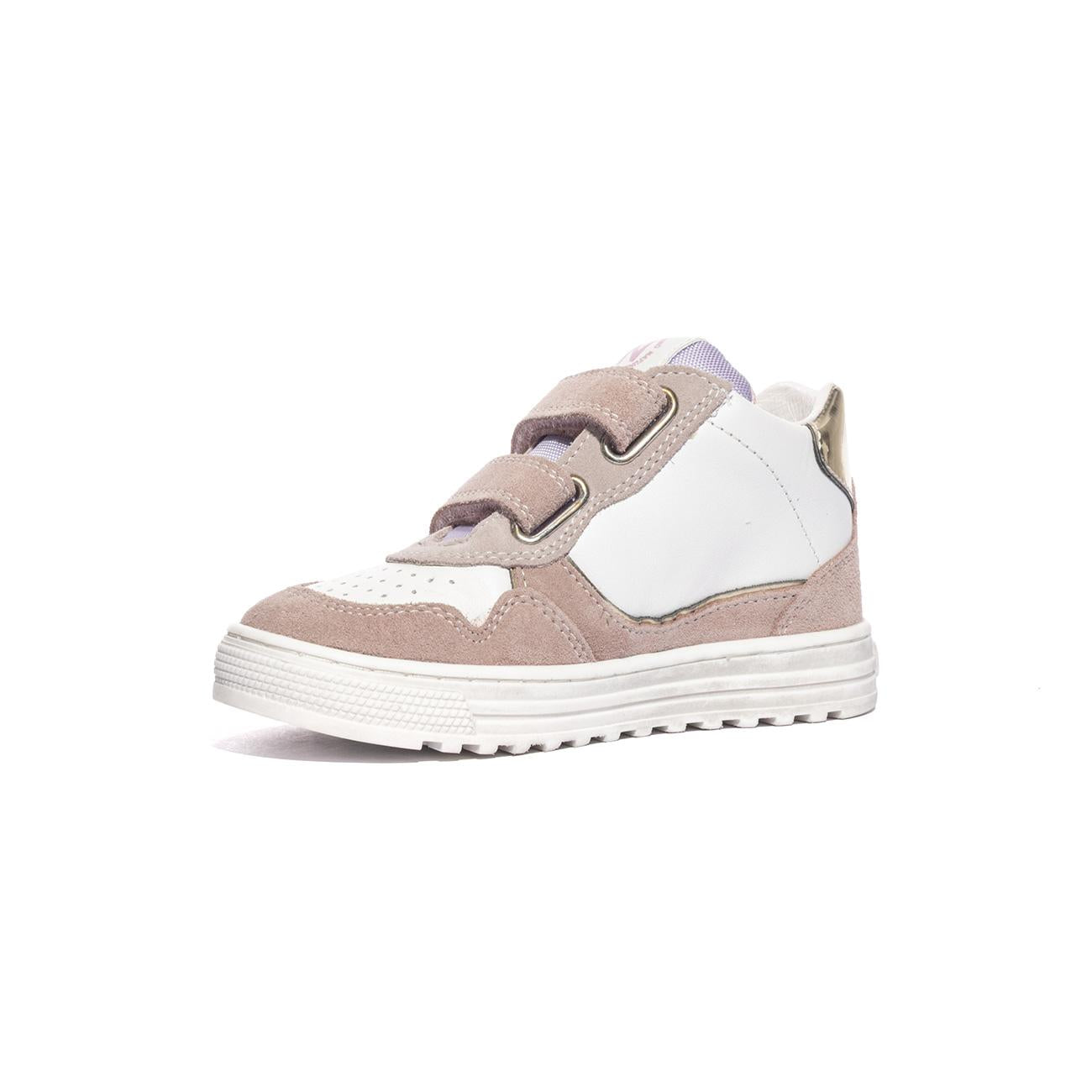 NATURINO 0012018618.01.1M75 ROSE WHITE Sneakers Bambina 